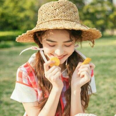人气清新女生微信头像