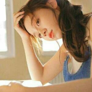 人气清新女生微信头像