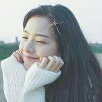 人气清新女生微信头像