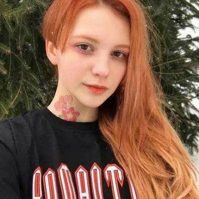 欧美范女生微信头像