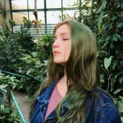 欧美范女生微信头像