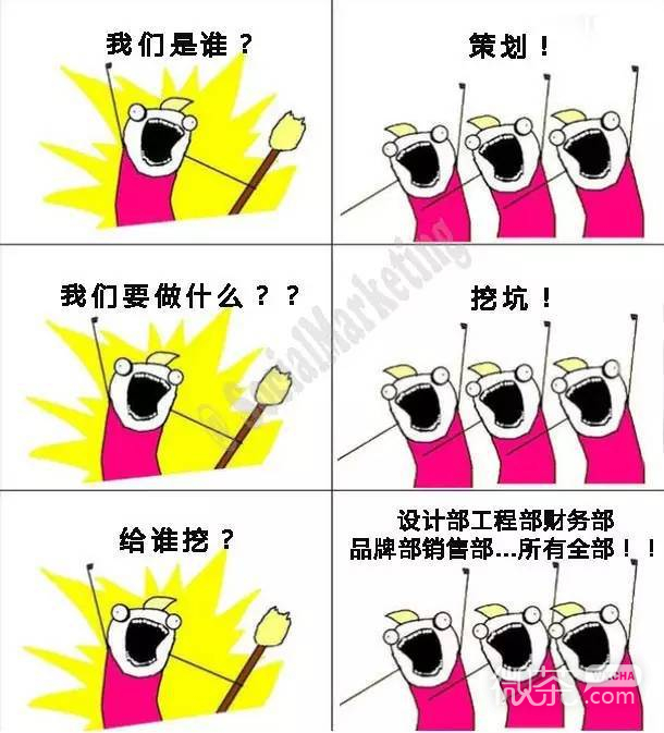 我们是谁？甲方！乙方！记者！微信表情包