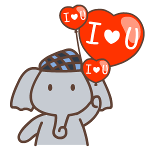 2017年七夕节微信表情包