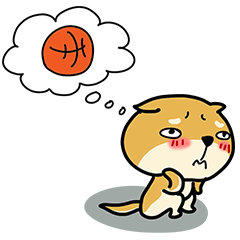 篮球狗子微信表情包