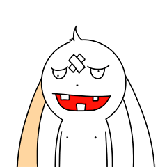 斜眼兔微信表情包