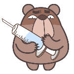 屌丝熊微信表情包合集