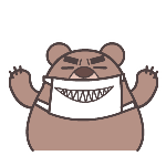 屌丝熊微信表情包合集