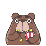 屌丝熊微信表情包合集