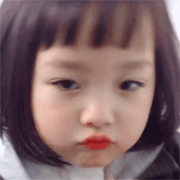 萌娃权律二微信不带字动态表情包下载