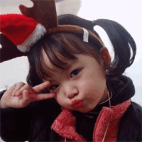 萌娃权律二微信不带字动态表情包下载