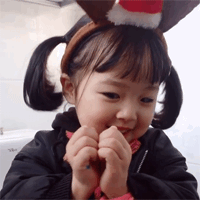 萌娃权律二微信不带字动态表情包下载