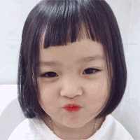 萌娃权律二微信不带字动态表情包下载