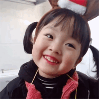 萌娃权律二微信不带字动态表情包下载