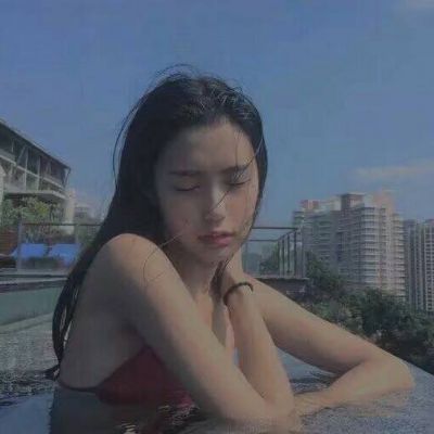 甜美小清新女生微信头像下载
