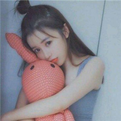 甜美小清新女生微信头像下载