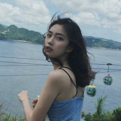 甜美小清新女生微信头像下载