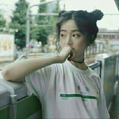 甜美小清新女生微信头像下载