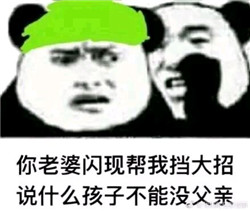熊猫头注孤生系列搞笑表情包