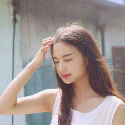 甜美小清新女生微信头像下载