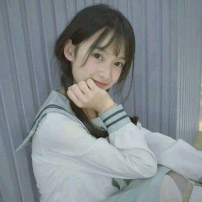 甜美小清新女生微信头像下载