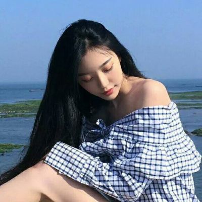 甜美小清新女生微信头像下载