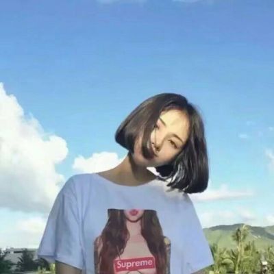 甜美小清新女生微信头像下载