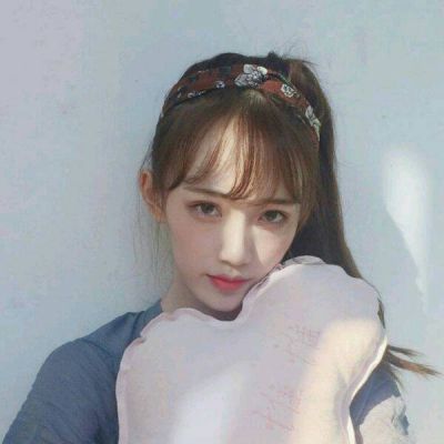 甜美小清新女生微信头像下载