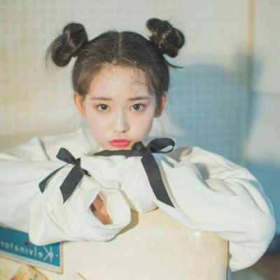 甜美小清新女生微信头像下载