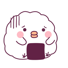 卜卜鸭饭团鸡微信恶搞动态表情包