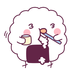 卜卜鸭饭团鸡微信恶搞动态表情包