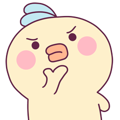 卜卜鸭饭团鸡微信恶搞动态表情包