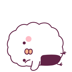 卜卜鸭饭团鸡微信恶搞动态表情包