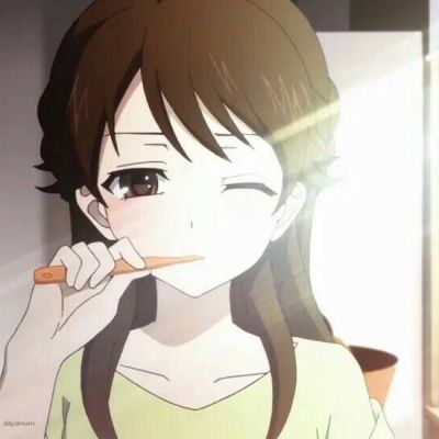 二次元动漫美女微信头像下载