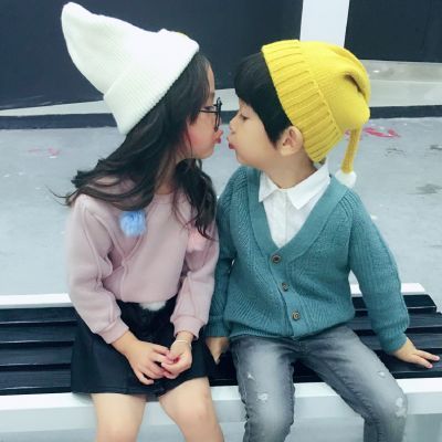 超萌小孩系列微信情侣头像