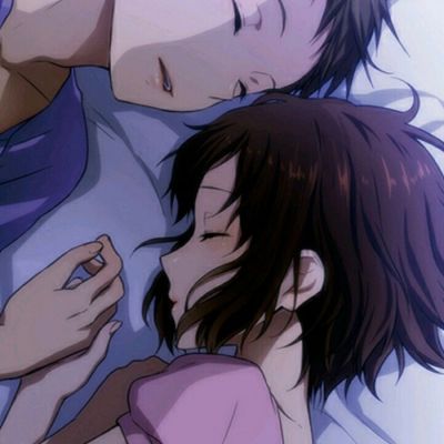 虐狗专用微信动漫情侣头像