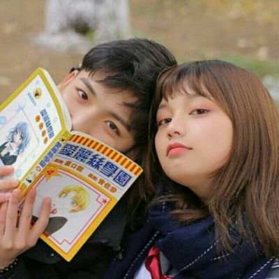 搞笑帅气的微信情侣头像