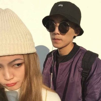 搞笑帅气的微信情侣头像