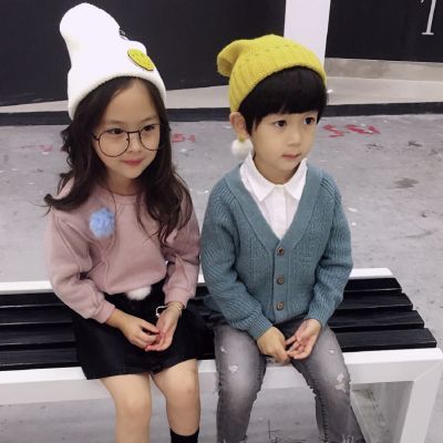 超萌小孩系列微信情侣头像