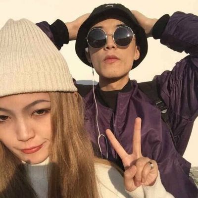 搞笑帅气的微信情侣头像