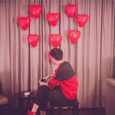 搞笑帅气的微信情侣头像