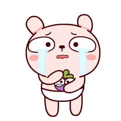 搞怪可爱的冷兔微信恶搞表情包