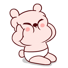 搞怪可爱的冷兔微信恶搞表情包