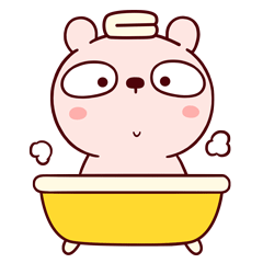 搞怪可爱的冷兔微信恶搞表情包