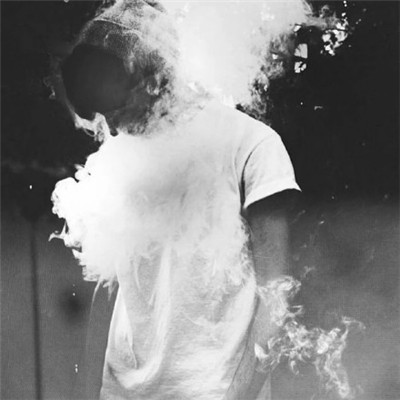 颓废伤感微信男生个性头像