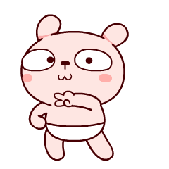 搞怪可爱的冷兔微信恶搞表情包