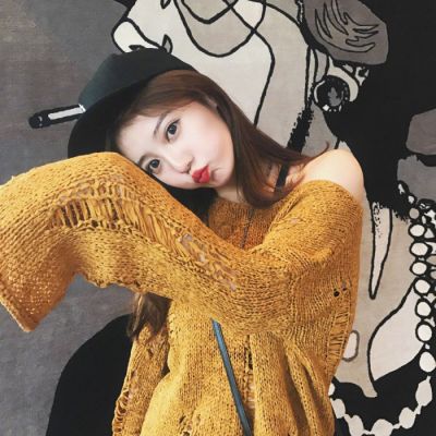 暖心励志美女微信头像