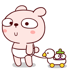 搞怪可爱的冷兔微信恶搞表情包