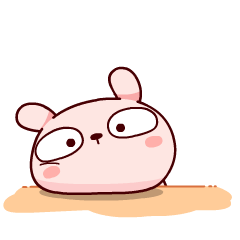 搞怪可爱的冷兔微信恶搞表情包