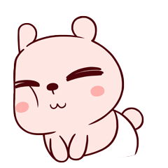 搞怪可爱的冷兔微信恶搞表情包