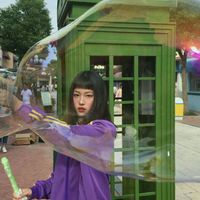 个性十足微信女生帅气头像